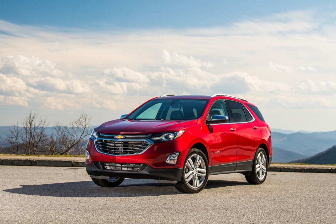 Chevrolet Equinox 2021