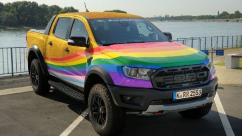 Ford Ranger Splash y #VeryGayRaptor