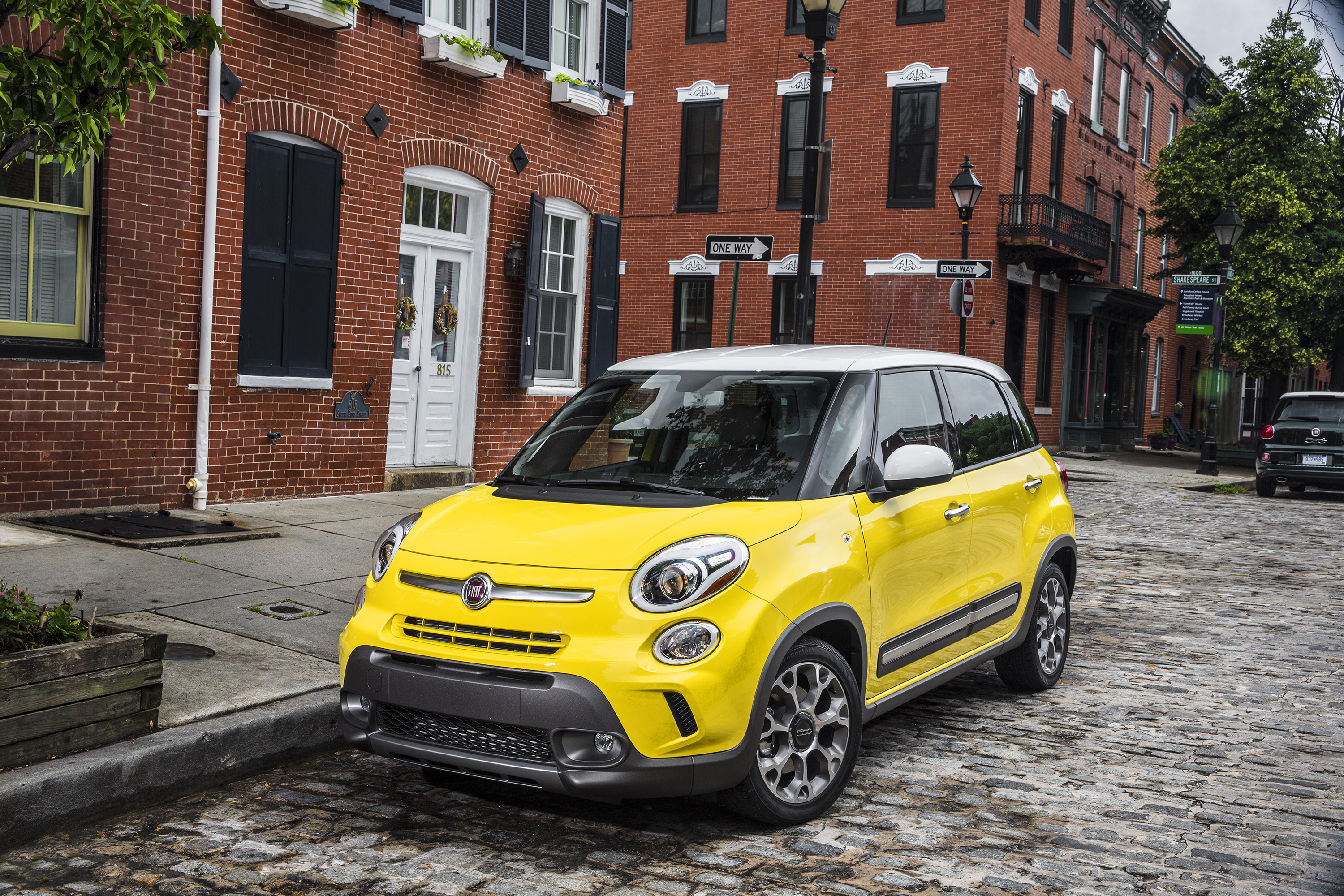 Fiat 500L 2016