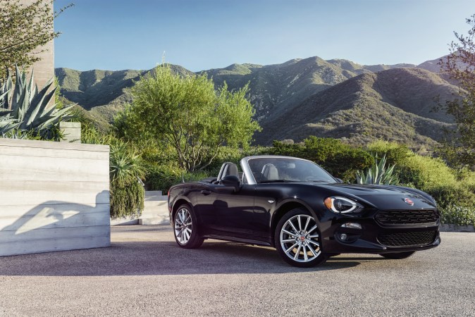 Fiat 124 Spider 2017