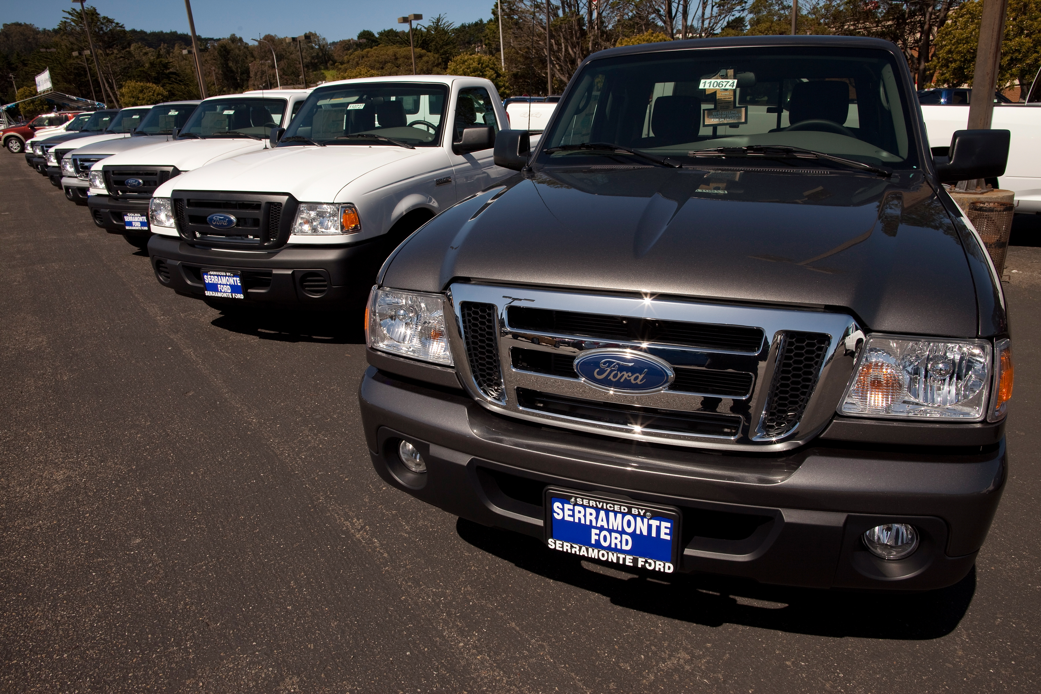 Ford Ranger 2011