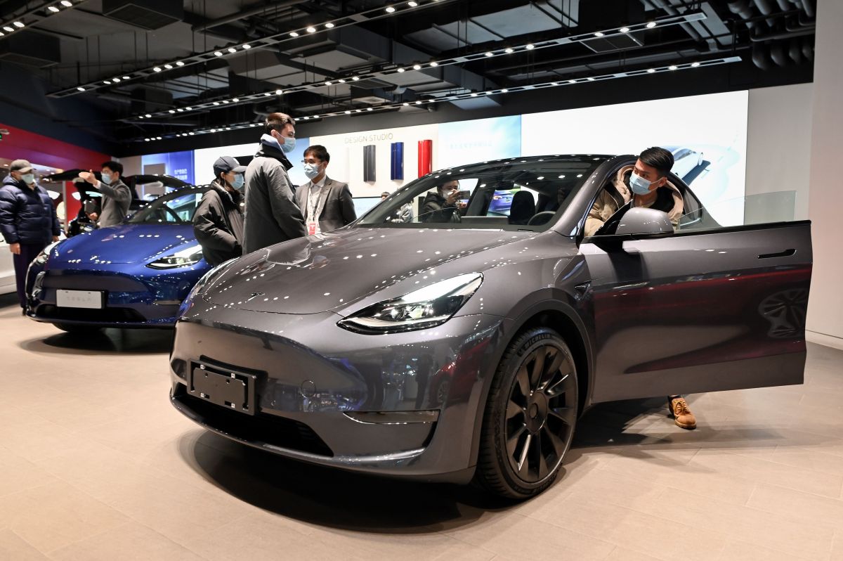 Tesla Model Y 2021