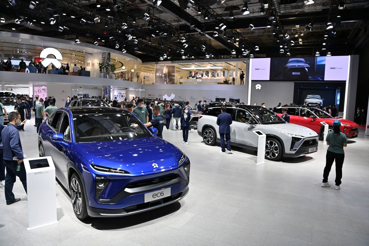 Nio EC6 