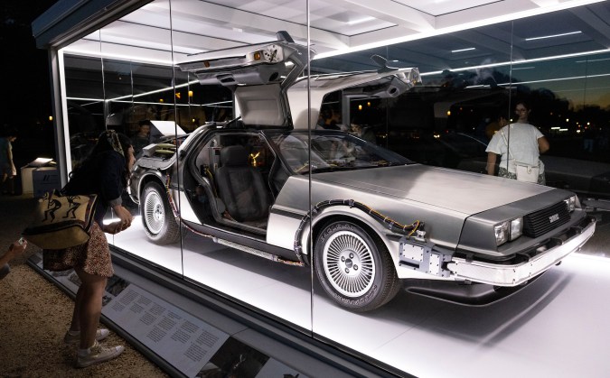 DeLorean DMC-12 1981