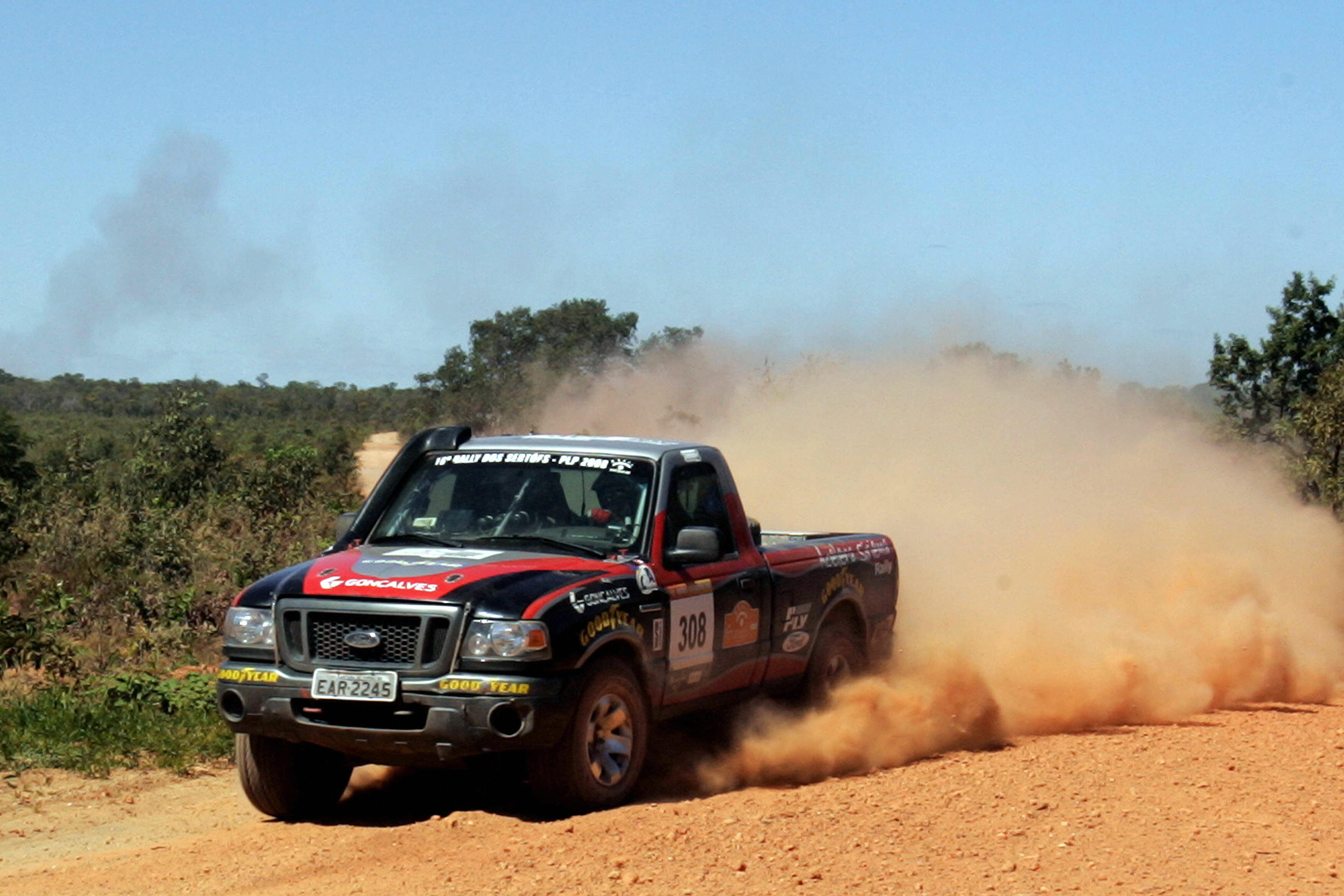 Ford Ranger 2008