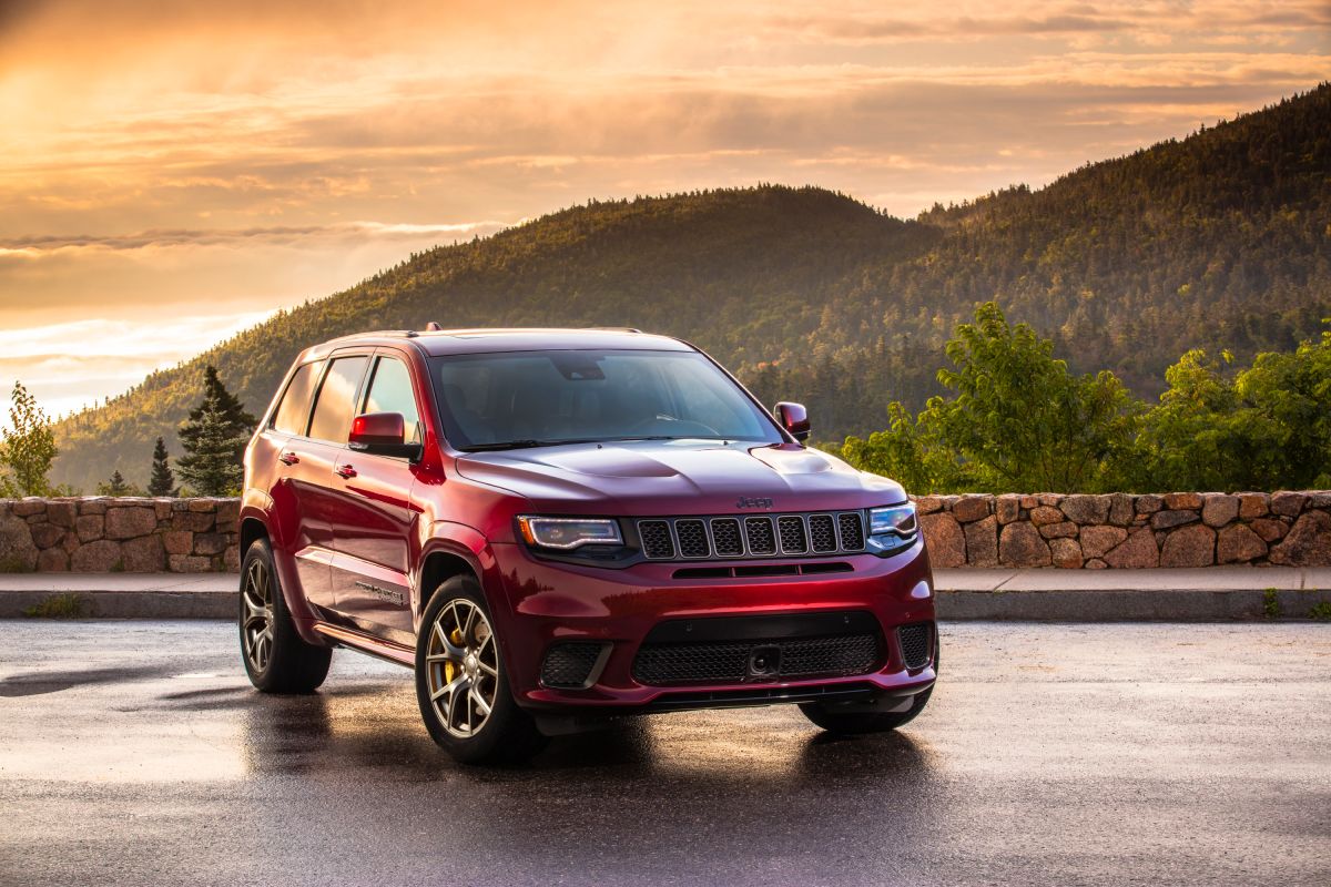 Jeep Grand Cherokee 2020