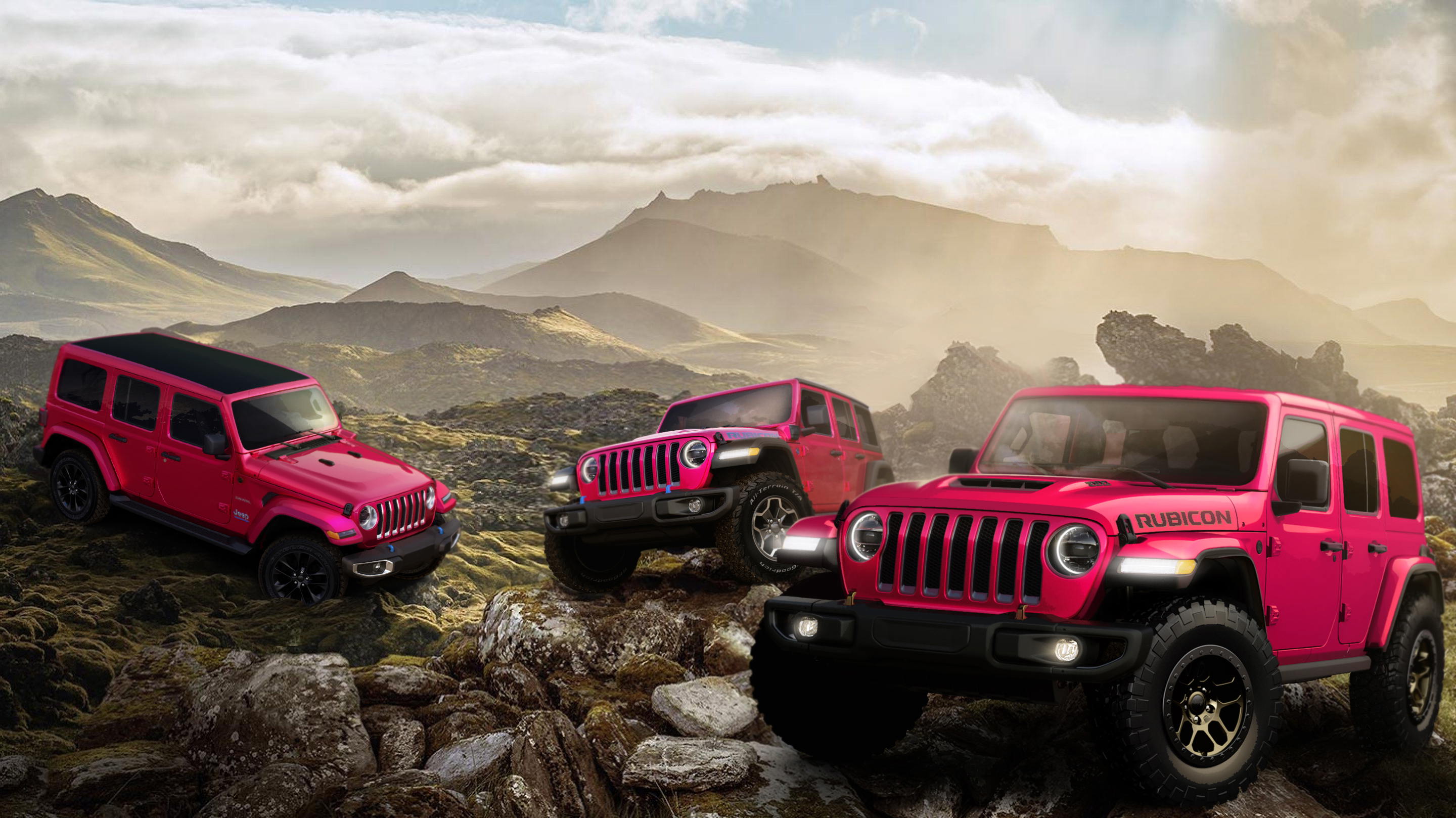 Jeep Wrangler 2021