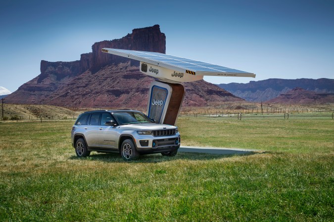 Jeep Grand Cherokee Trailhawk 4xe 2022