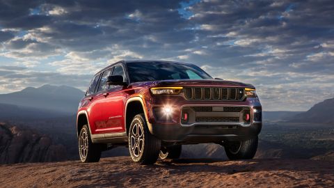 Jeep Grand Cherokee Trailhawk 2022