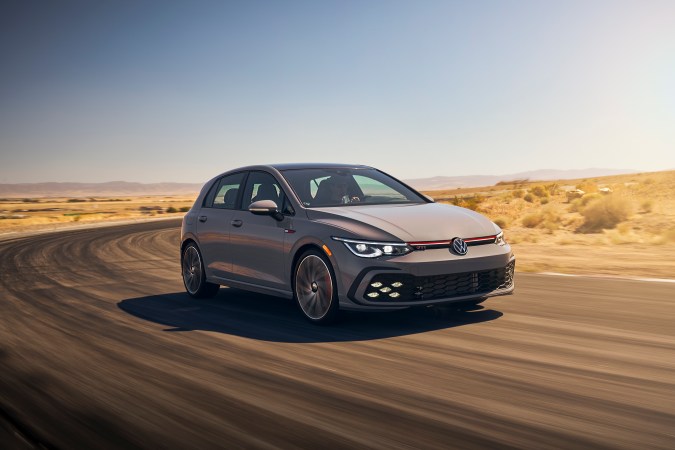 Volkswagen Golf GTI 2021