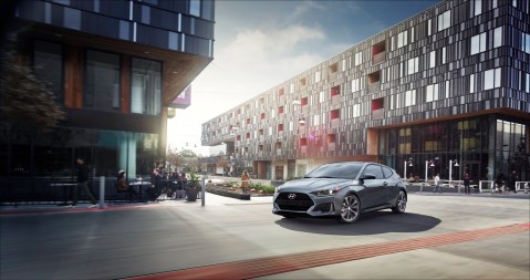 Hyundai Veloster 2021
