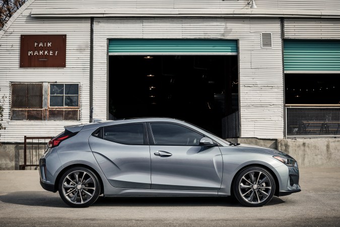 Hyundai Veloster 2021. / Foto: Cortesía Hyundai.