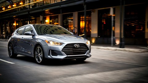 Hyundai Veloster 2021. / Foto: Cortesía Hyundai.