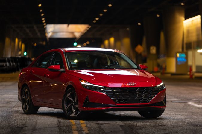 Hyundai Elantra 2021