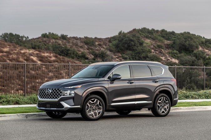 Hyundai Santa Fe 2022