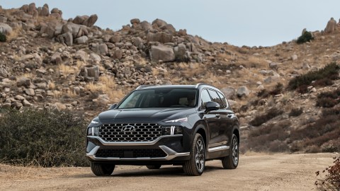 Hyundai Santa Fe 2022