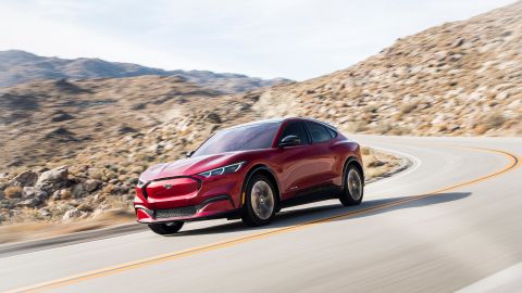 Ford Mach-E 2021