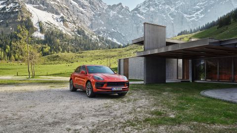 Porsche Macan 2021