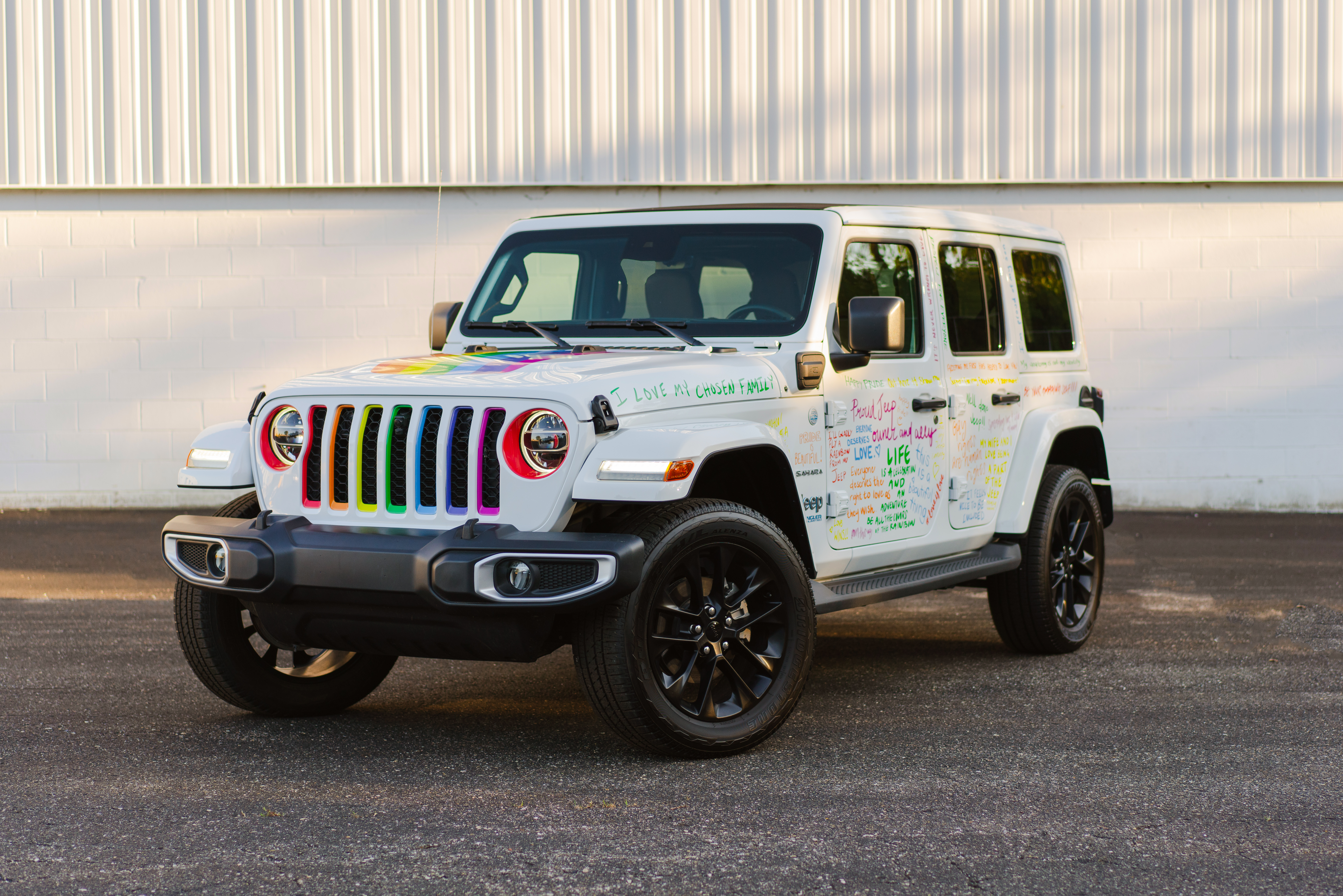 Jeep Wrangler 2021