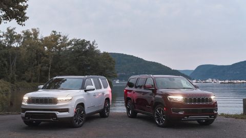 Jeep Grand Wagoneer 2022