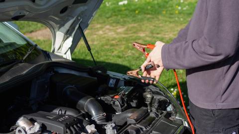 Batería de auto muerta