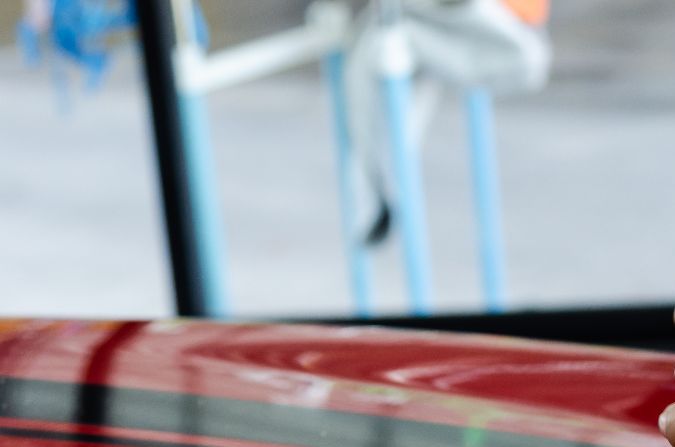 Mantenimiento de pintura de un auto