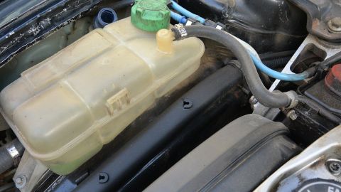 Tanque de derrame de anticongelante