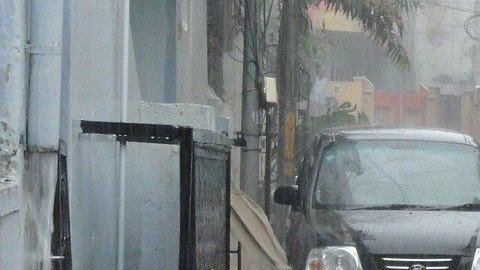 Calles inundadas