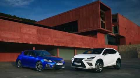 Lexus NX 2021