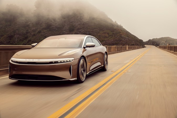 El Lucid Air