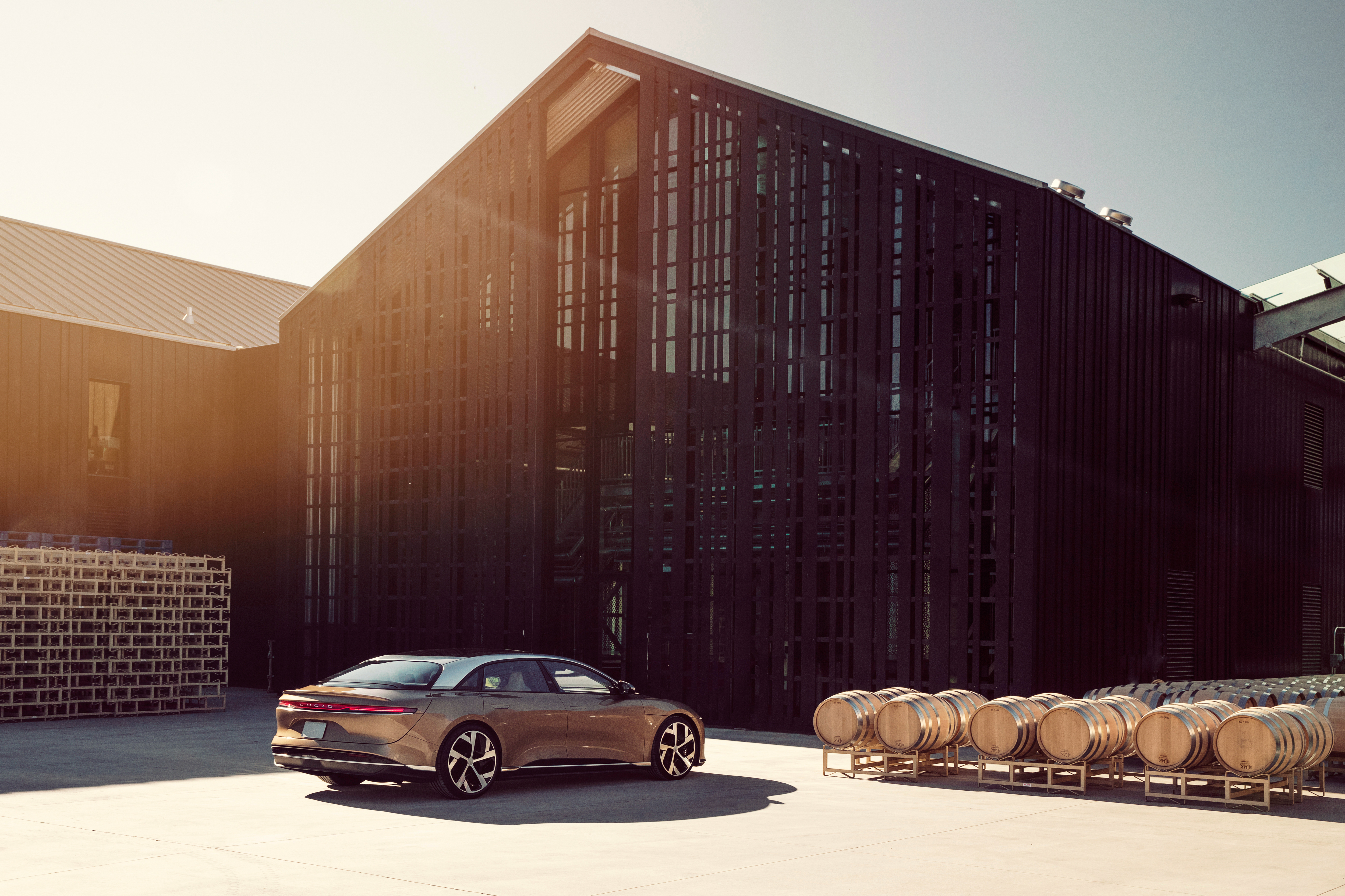 Lucid Air. / Foto: Cortesía Lucid Motors.