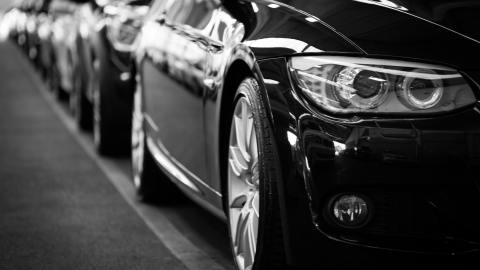 autos estacionados