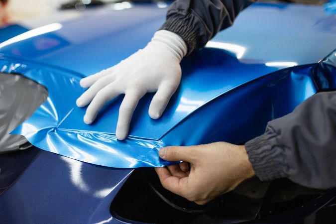Обертывание автомобиля