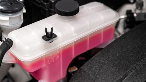 Anticongelante para autos