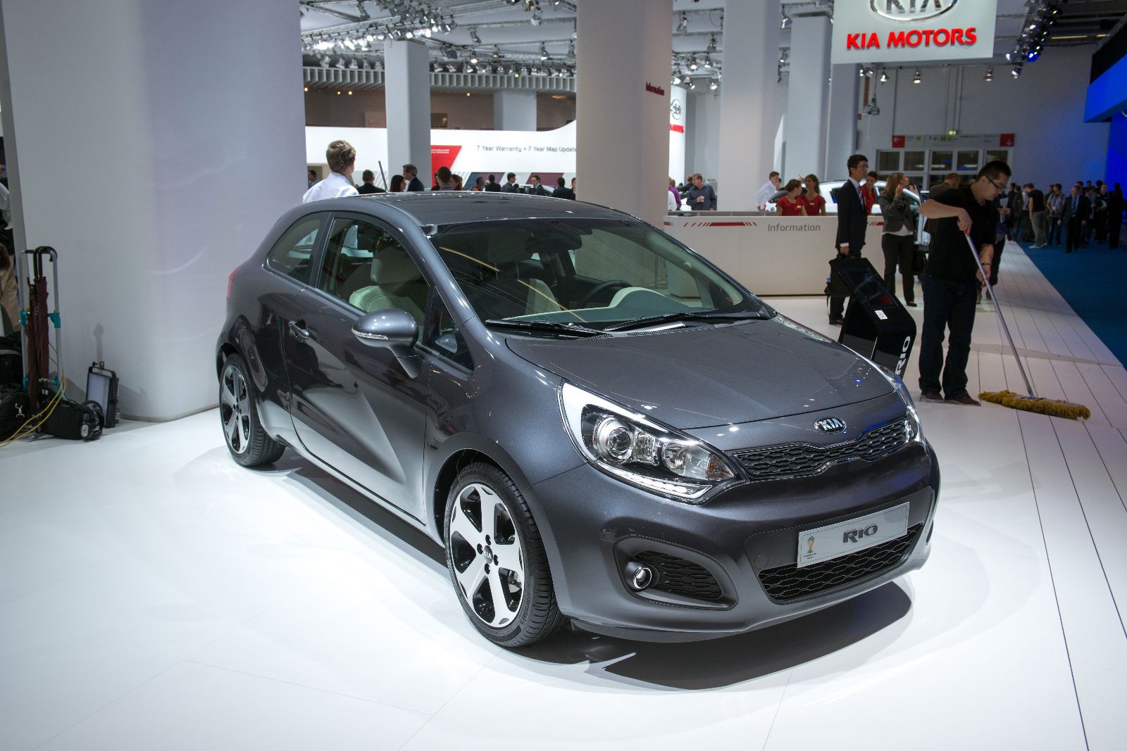 Kia Rio 2010