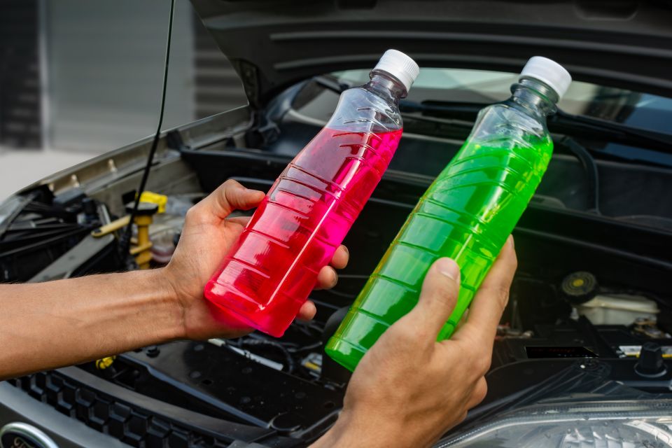 Las diferencias entre un coolant y un antifreeze para el auto Siempre