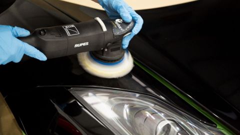 Limpieza del auto