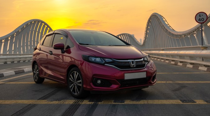 Honda Fit 2020