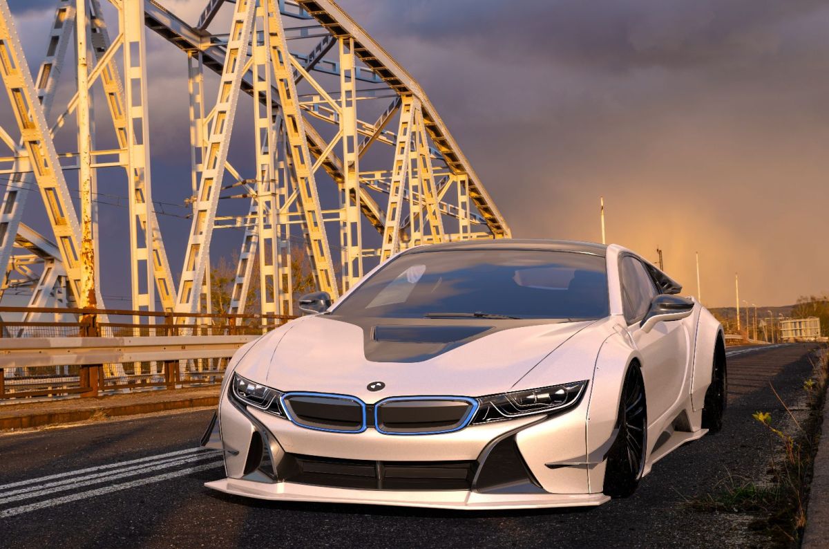 BMW i8 2020