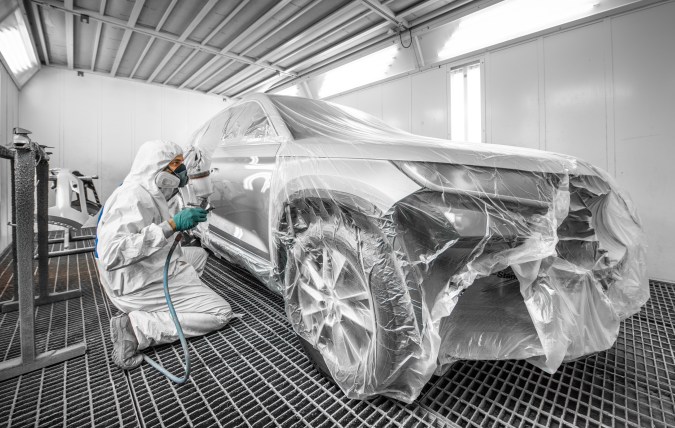 tipos de Pintura de autos