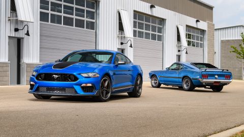 Ford Mustang 2021