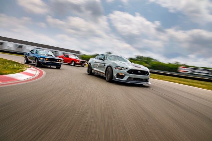 Ford Mustang 2021