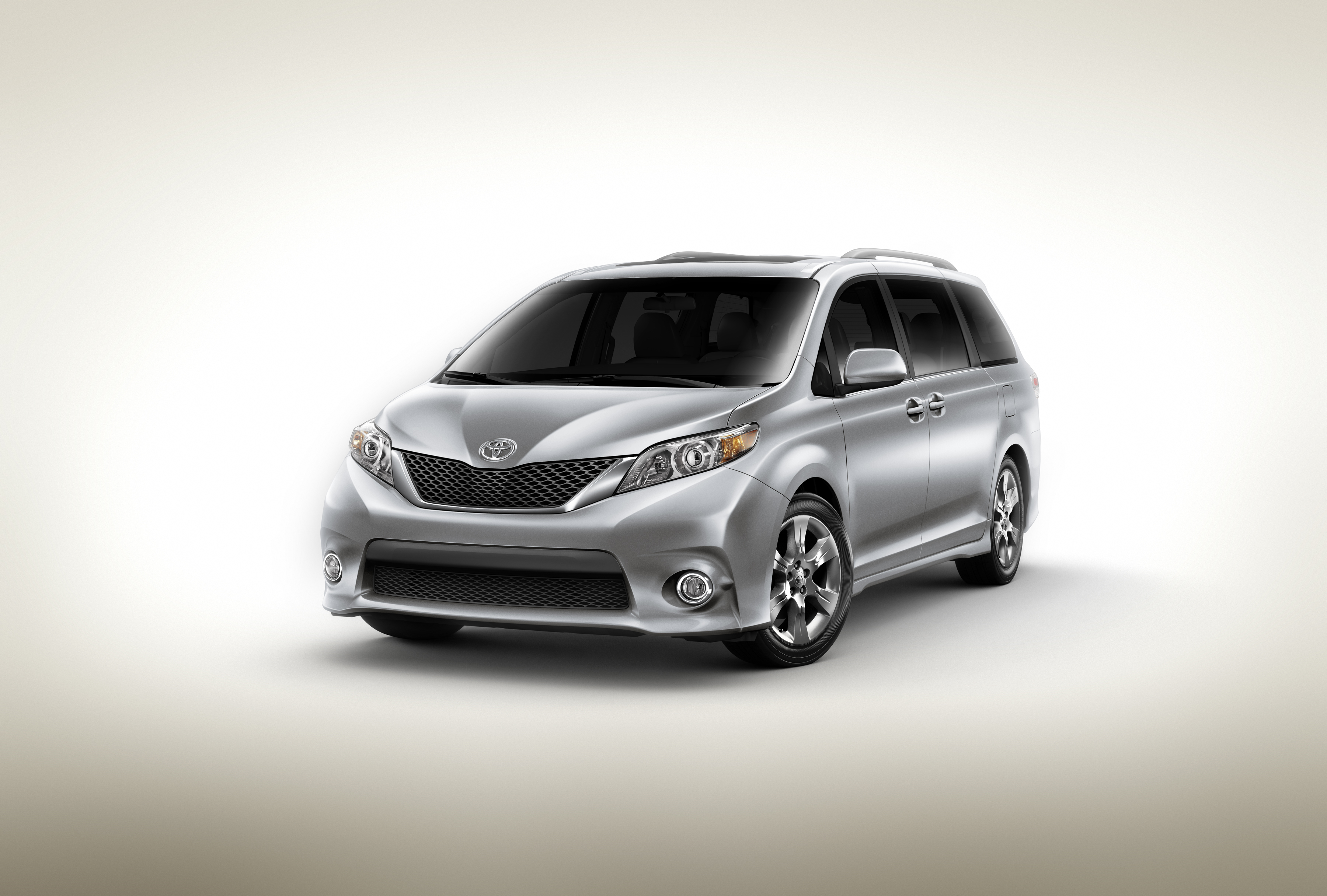 Toyota Sienna 2012