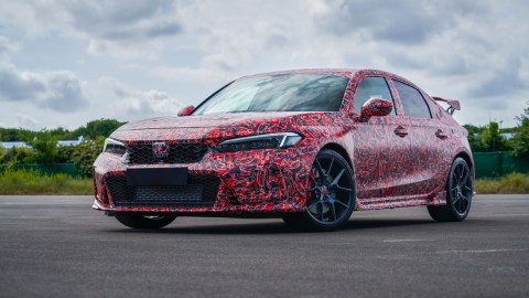 Honda civic Type R camuflado
