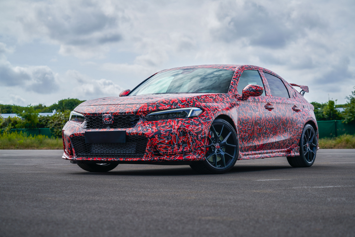 Honda Civic Type R 22 Nuevas Imagenes Muestran Que Se Mantiene El Aleron Siempre Auto