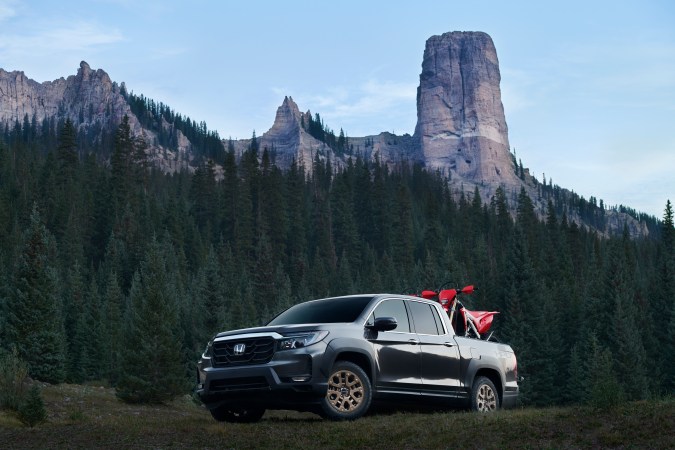 Honda Ridgeline 2021