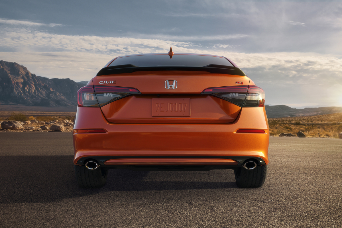 Honda Civic Si 2022