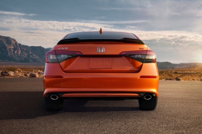 Honda Civic Si 2022