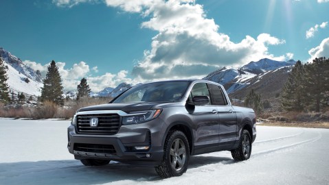Honda Ridgeline 2021