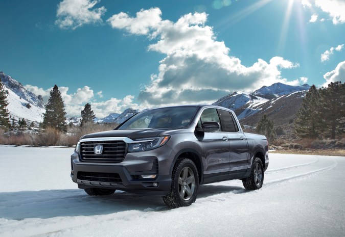 Honda Ridgeline 2021